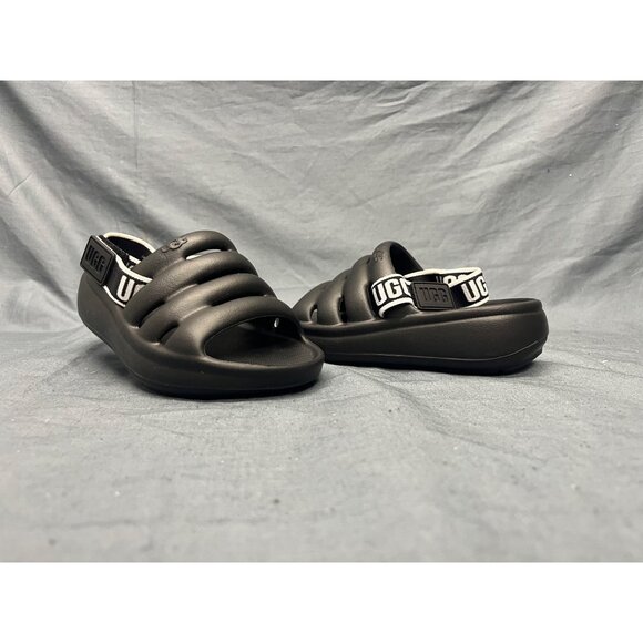 UGG Australia Other - UGG Australia Toddler T Sport Yeah Slide Logo Slip-On Black Size 9 NEW IN BOX!
